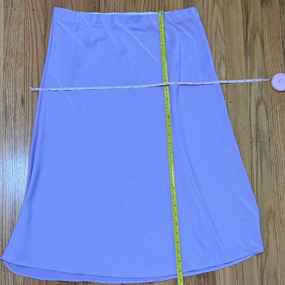 Chic Lavender A-Line Women's Skirt